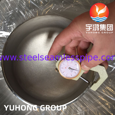 ASME SA403 أدوات الصف الخرسي 316L غطاء بدون خيط