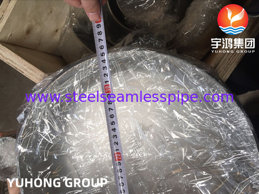 ASME SA403 أدوات الصف الخرسي 316L غطاء بدون خيط