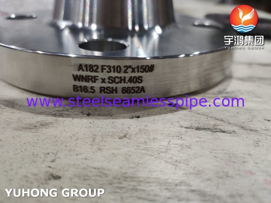 قابلية لحام جيدة ASTM A182 F310 (1.4841) BLRF WNRF اللفافة المقلدة