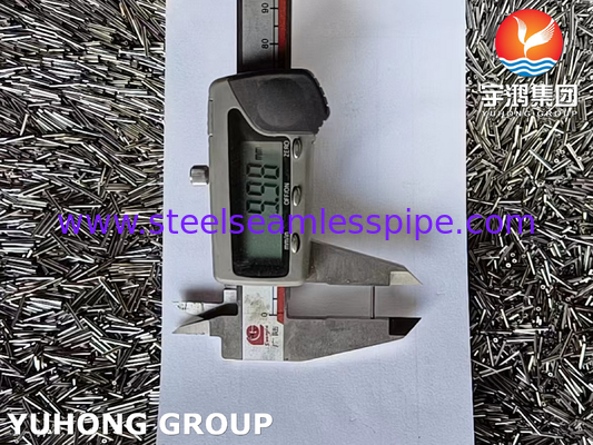 أنابيب الشعرية من الفولاذ المقاوم للصدأ لمواد المختبر من SS304 304L 316 316L 321 321H 309 310S