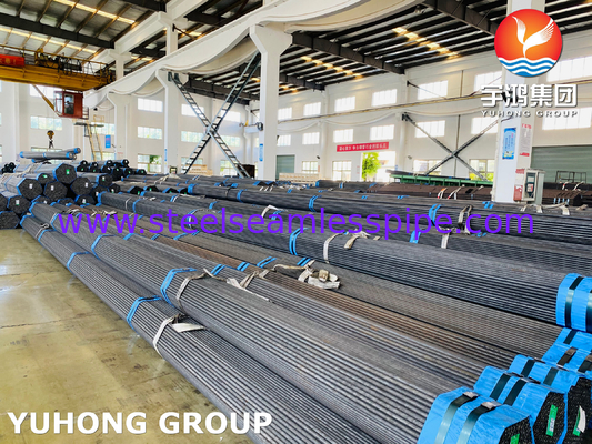 الأنابيب السلسة من الفولاذ اللاصق ASME SA213 T2 لتطبيق المرجل ومبادل الحرارة