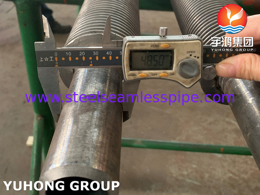 الصلب الكربوني ASTM A106 GR.B أنبوب U-Fin عالية التردد