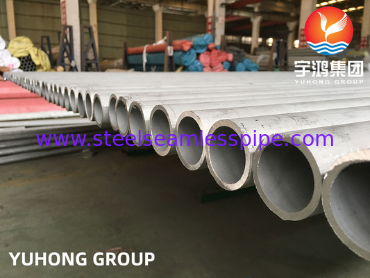 ASTM A312 ASME SA312 أنابيب بلا خيوط من الفولاذ المقاوم للصدأ الصناعة الكيميائية التطبيق ABS BV DNV GL LR CCS KR