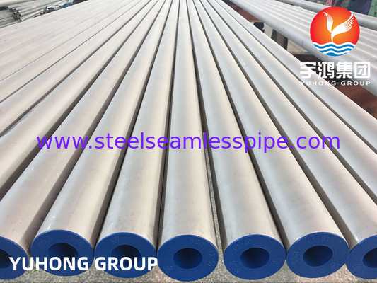 ASTM A312 ASME SA312 أنابيب بلا خيوط من الفولاذ المقاوم للصدأ الصناعة الكيميائية التطبيق ABS BV DNV GL LR CCS KR