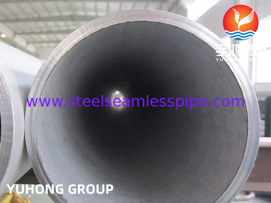 ASTM A312 ASME SA312 أنابيب بلا خيوط من الفولاذ المقاوم للصدأ الصناعة الكيميائية التطبيق ABS BV DNV GL LR CCS KR