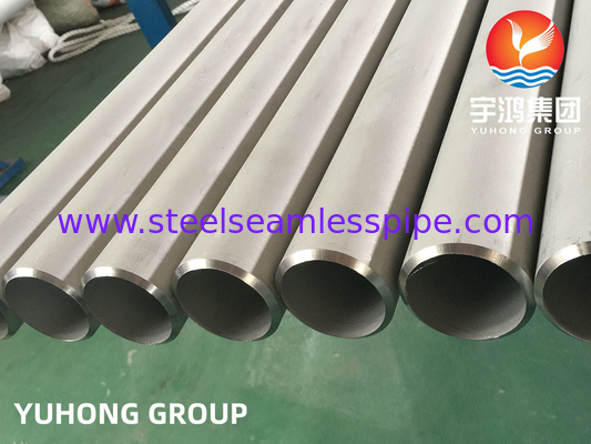 ASTM A312 ASME SA312 أنابيب بلا خيوط من الفولاذ المقاوم للصدأ الصناعة الكيميائية التطبيق ABS BV DNV GL LR CCS KR