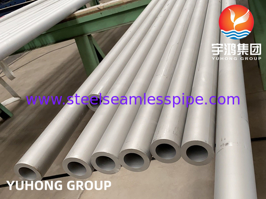 ASTM A312 TP310S أنابيب خالية من اللحام من الفولاذ المقاوم للصدأ عالية درجة الحرارة لتطبيق الفرن