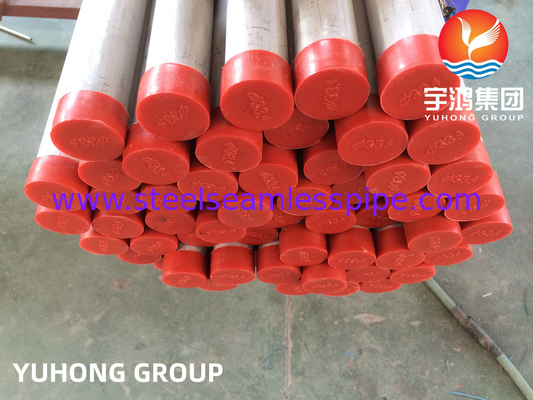 أنابيب بلا خيوط من الفولاذ المقاوم للصدأ ASTM A376 TP347H تطبيق الغلاية في محطات توليد الكهرباء