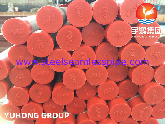 أنابيب بلا خيوط من الفولاذ المقاوم للصدأ ASTM A376 TP347H تطبيق الغلاية في محطات توليد الكهرباء