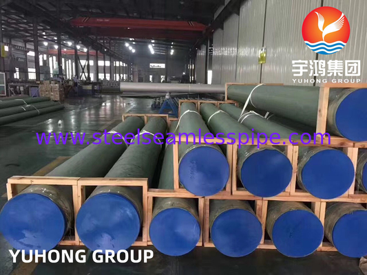 أنابيب بلا خيوط من الفولاذ المقاوم للصدأ ASTM A376 TP347H تطبيق الغلاية في محطات توليد الكهرباء