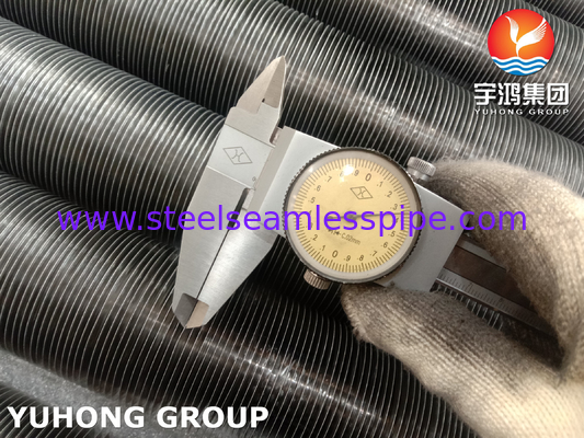 الأنابيب المدمجة من النوع G ، ASME SA179 مع الألومنيوم 1060