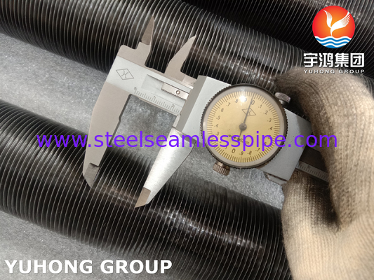الأنابيب المدمجة من النوع G ، ASME SA179 مع الألومنيوم 1060