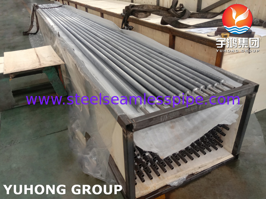 الأنابيب المدمجة من النوع G ، ASME SA179 مع الألومنيوم 1060