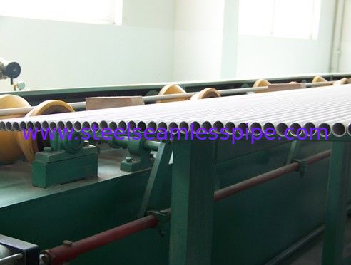 ASTM A213 TP310 / TP310S / TP310H ، أنبوب التبادل الحراري / المرجل ، أنبوب غير ملحوم من الفولاذ المقاوم للصدأ