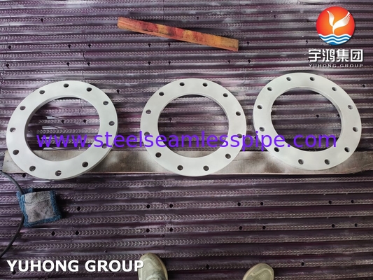 ASTM A240 F904L 1.4539 AWWA C207 SOFF فلنج لنظام الأنابيب