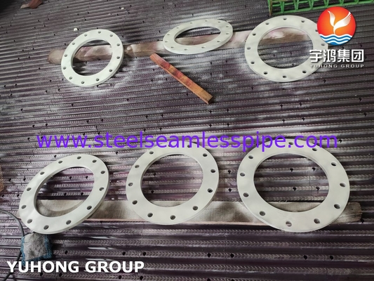 ASTM A240 F904L 1.4539 AWWA C207 SOFF فلنج لنظام الأنابيب