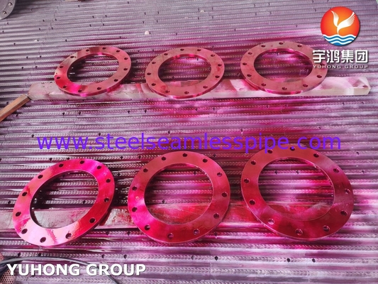 ASTM A240 F904L 1.4539 AWWA C207 SOFF فلنج لنظام الأنابيب