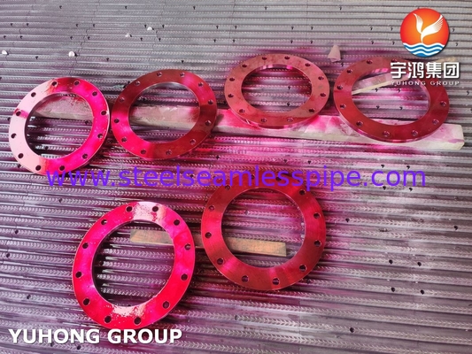 ASTM A240 F904L 1.4539 AWWA C207 SOFF فلنج لنظام الأنابيب