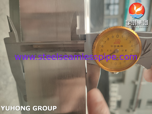 ASTM A182 F321 الفولاذ المقاوم للصدأ الشبكة المقلدة مع التطبيقات المتعددة
