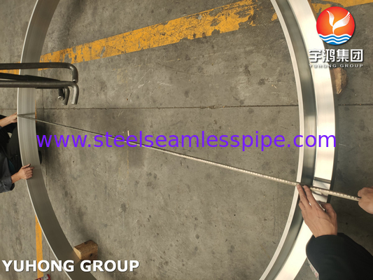 ASTM A182 F321 الفولاذ المقاوم للصدأ الشبكة المقلدة مع التطبيقات المتعددة