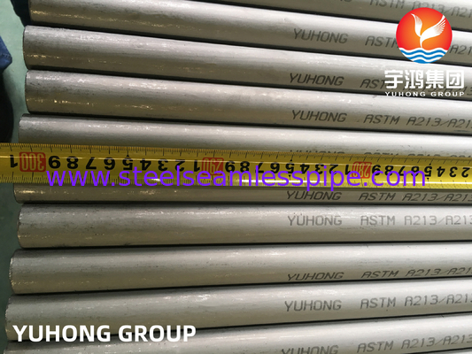 ASME SA213 TP316L أنبوب الفولاذ المقاوم للصدأ بلا خيوط BWG 20 0.89mm للبرودة الجافة