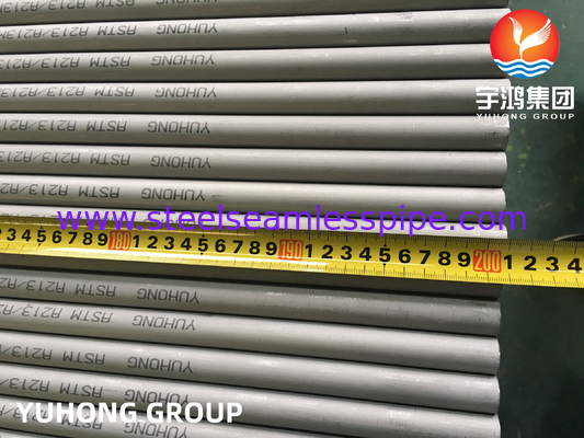 ASME SA213 TP316L أنبوب الفولاذ المقاوم للصدأ بلا خيوط BWG 20 0.89mm للبرودة الجافة
