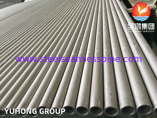 ASME SA213 TP316L أنبوب الفولاذ المقاوم للصدأ بلا خيوط BWG 20 0.89mm للبرودة الجافة