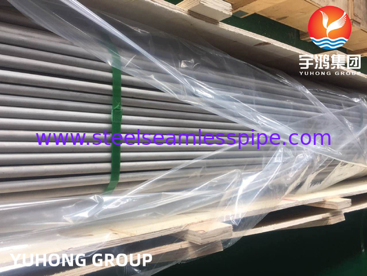 GB/T13296-2013 S32168 06Cr18Ni11Ti أنابيب الفولاذ المقاوم للصدأ لمبادل الحرارة