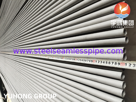 ASTM A268 / ASME SA268 TP410/TP430 أنابيب/أنابيب بلا خيوط من الفولاذ المقاوم للصدأ لمكثفات مبادلات الحرارة