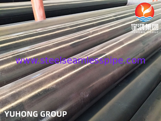 ASTM A335 P91 الألياف الفولاذية الأنابيب السامة NPS 2 NPS 6 NPS 10 لمحطات توليد الكهرباء