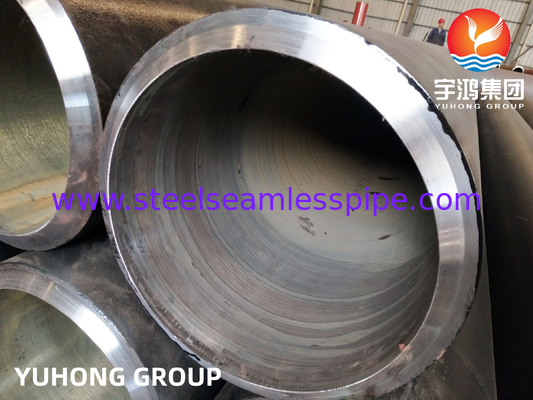 ASTM A335 P91 الألياف الفولاذية الأنابيب السامة NPS 2 NPS 6 NPS 10 لمحطات توليد الكهرباء