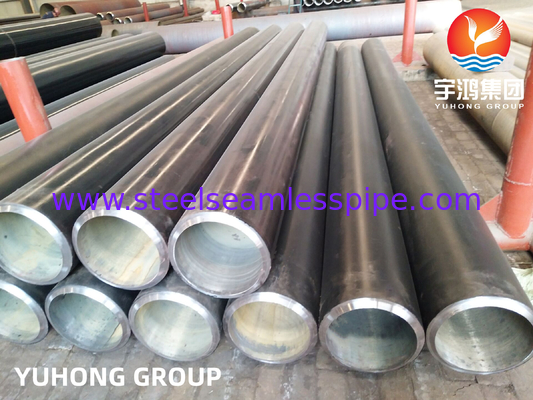 ASTM A335 P91 الألياف الفولاذية الأنابيب السامة NPS 2 NPS 6 NPS 10 لمحطات توليد الكهرباء
