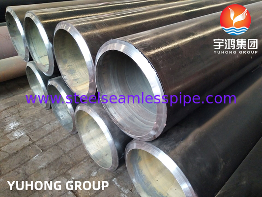 ASTM A335 P91 الألياف الفولاذية الأنابيب السامة NPS 2 NPS 6 NPS 10 لمحطات توليد الكهرباء