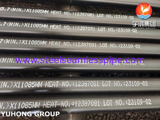 ASME SA213 T9 T11 T22 T91 أنبوب بلا خيوط من الفولاذ اللاسلكي للأنابيب الموقدة
