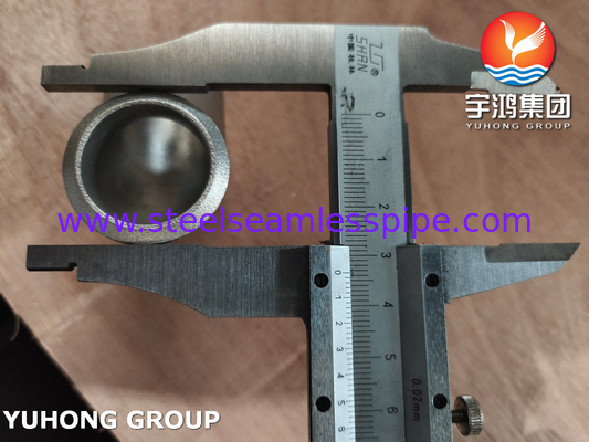 ASTM A403 WP310S-S الفولاذ المقاوم للصدأ 90 درجة نصف قطره الطويل الكوع