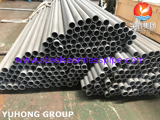 ASTM A268 TP430Ti أنبوب غير سلس من الفولاذ المقاوم للصدأ الحديدي مع استقرار التيتانيوم