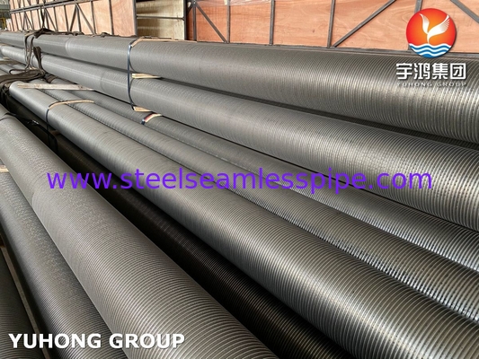 ASTM A312 HFW FIN TUBE TP347H لكل تطبيق تسخين