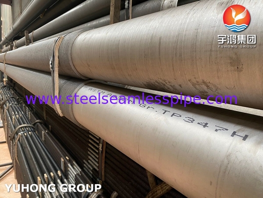 ASTM A312 HFW FIN TUBE TP347H لكل تطبيق تسخين