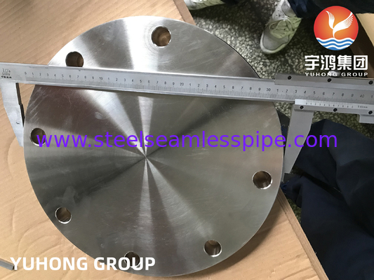 الشريحة العمياء من الفولاذ المقاوم للصدأ ، ASME SA182 F316L (1.4404) ، رفع الوجه ، B16.5