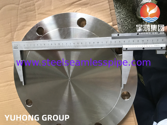 الشريحة العمياء من الفولاذ المقاوم للصدأ ، ASME SA182 F316L (1.4404) ، رفع الوجه ، B16.5