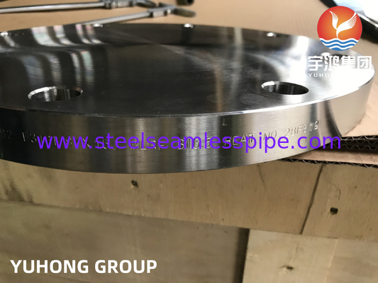 الشريحة العمياء من الفولاذ المقاوم للصدأ ، ASME SA182 F316L (1.4404) ، رفع الوجه ، B16.5