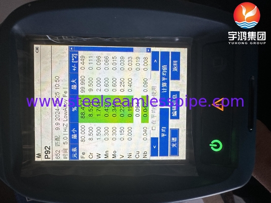 A182 F53 F92 1/2&quot; #3000 90 درجة المرفق مصفح ASME B16.11 لمحطات الطاقة