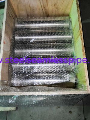 ASTM B983 Inconel 740H N07740 أنبوب بلا خيوط من الفولاذ اللاصق من النيكل للدخان
