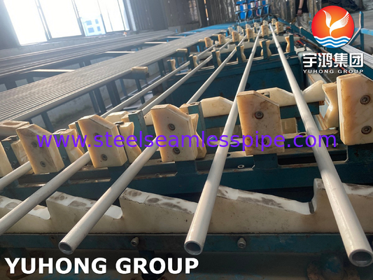 ASME SA213 Sanicro 25 22Cr25NiWCoCu الفولاذ المقاوم للصدأ الأوستنيتي لمحطات توليد الكهرباء