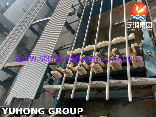 ASME SA213 Sanicro 25 22Cr25NiWCoCu الفولاذ المقاوم للصدأ الأوستنيتي لمحطات توليد الكهرباء