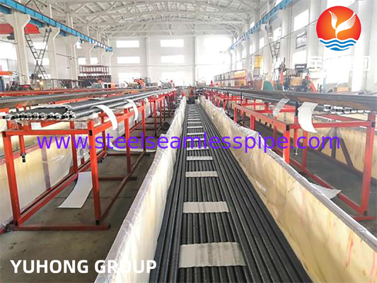 أنبوب ذو الزعانف المنخفضة ASTM A268 TP439 EN10217-7 1.4510 لمبرد الهواء