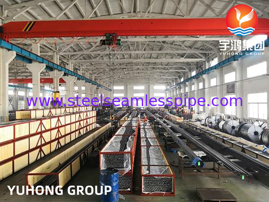 أنبوب ذو الزعانف المنخفضة ASTM A268 TP439 EN10217-7 1.4510 لمبرد الهواء