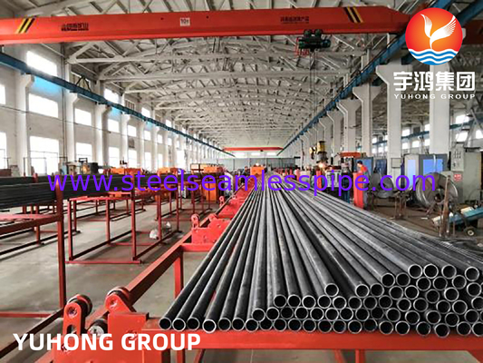 أنبوب ذو الزعانف المنخفضة ASTM A268 TP439 EN10217-7 1.4510 لمبرد الهواء