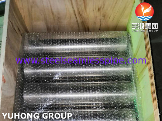 EN 10216-5 و B983 Inconel NO7718 الأنابيب السامة للصناعات البتروكيماوية