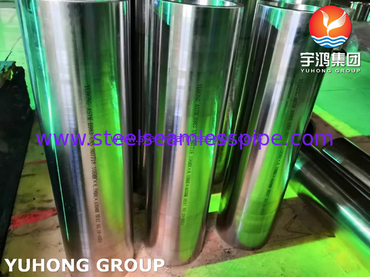 EN 10216-5 و B983 Inconel NO7718 الأنابيب السامة للصناعات البتروكيماوية